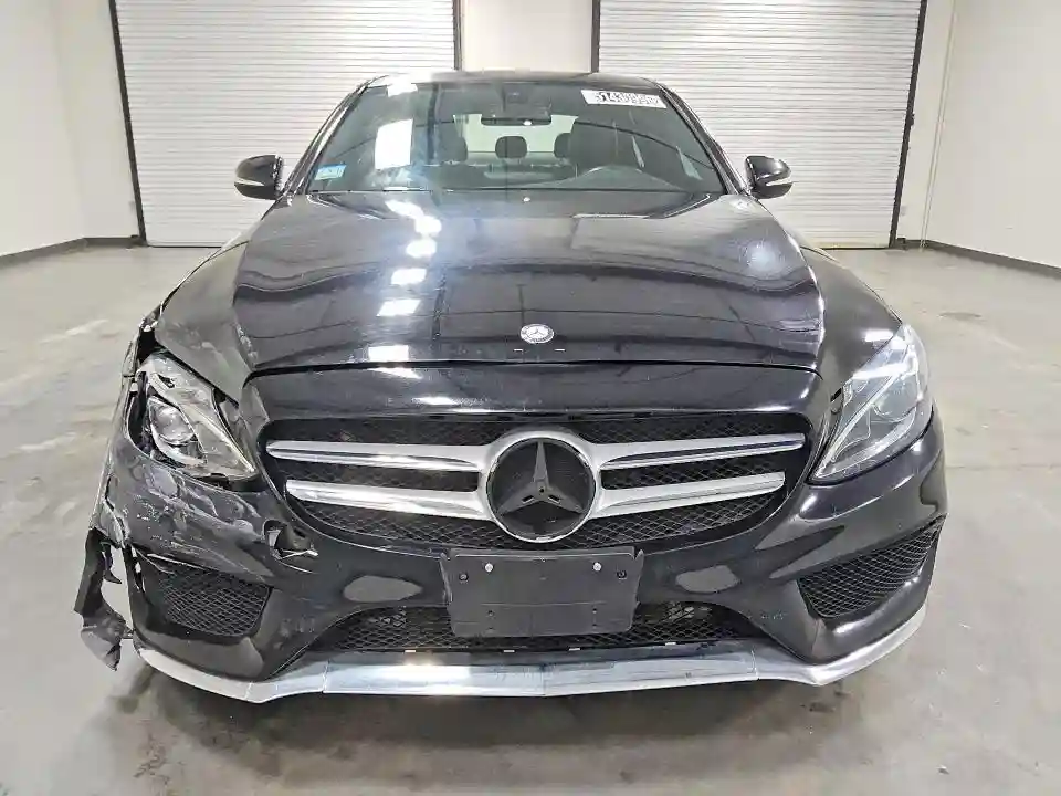 55SWF4KB8FU014073 2015 MERCEDES-BENZ C-CLASS-4
