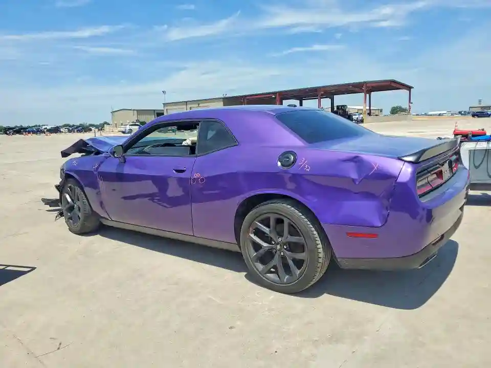 2C3CDZAG1KH596658 2019 DODGE CHALLENGER-1