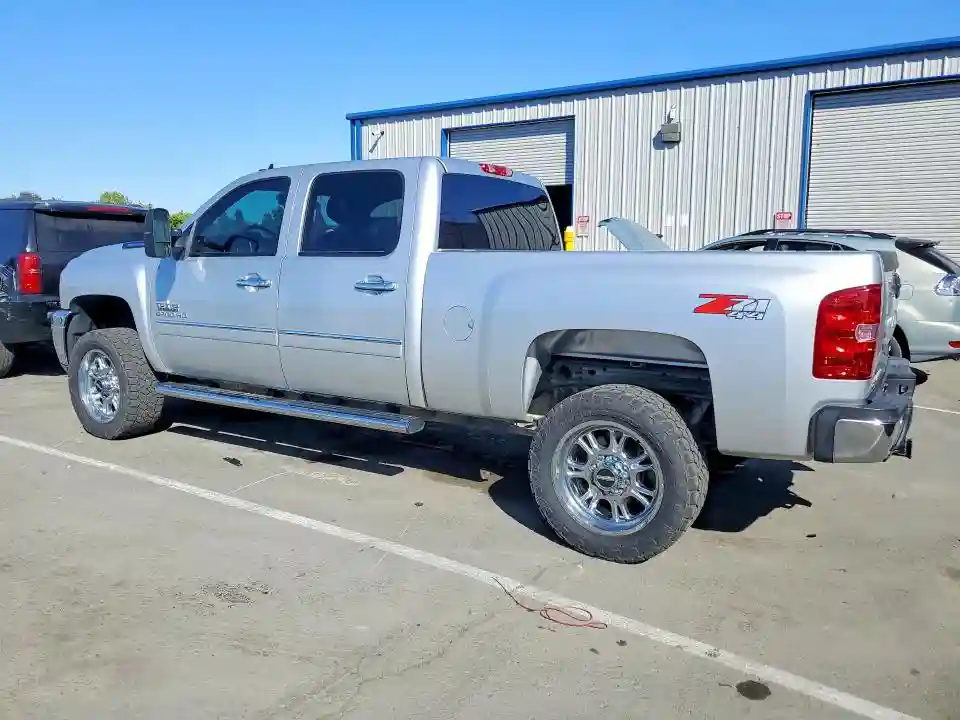 1GC1KXC8XEF179032 2014 CHEVROLET SILVERADO-1