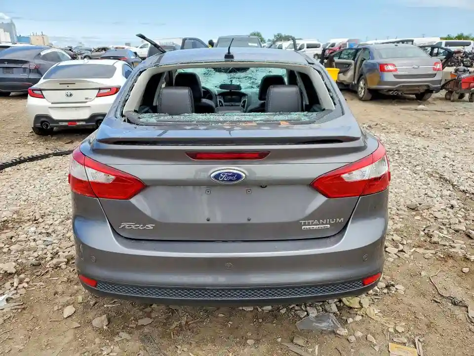 1FADP3J27EL106911 2014 FORD FOCUS-5