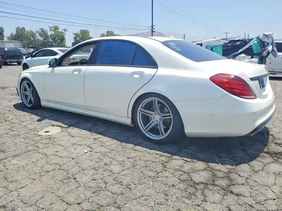 WDDUG8FB0EA048447 2014 MERCEDES-BENZ S-CLASS-1