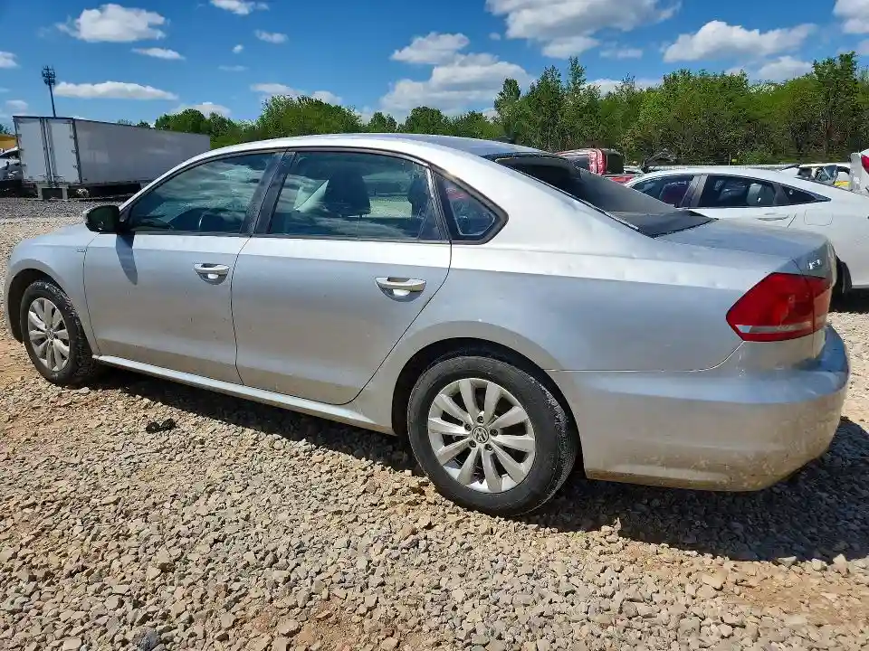 1VWAT7A30EC075846 2014 VOLKSWAGEN PASSAT-1