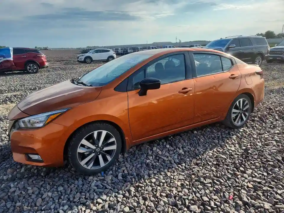 3N1CN8FV1ML822284 2021 NISSAN VERSA-0