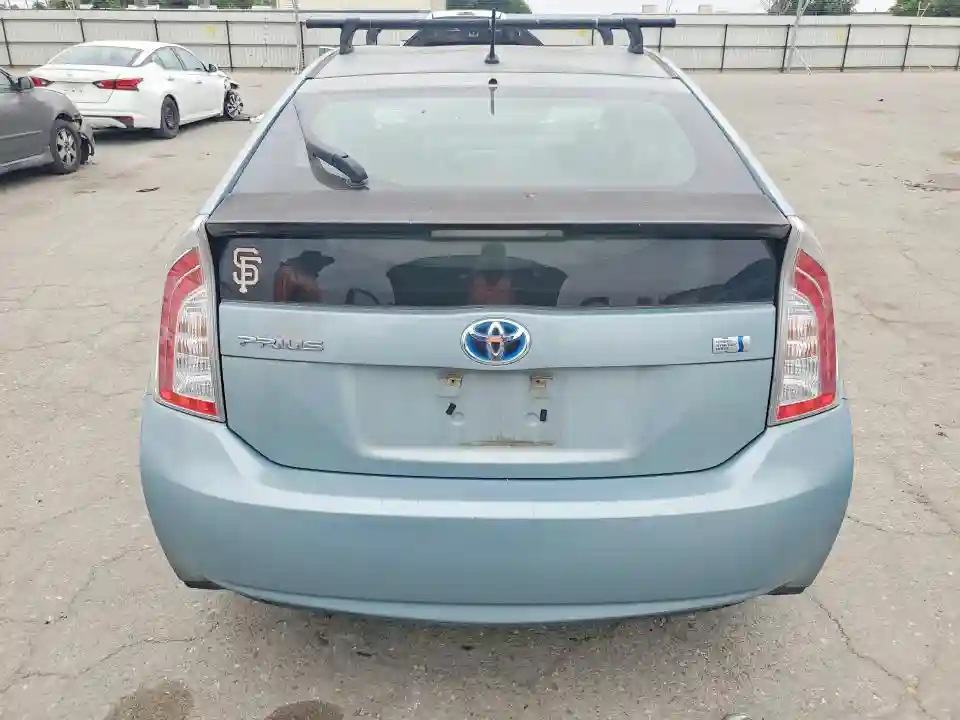 JTDKN3DU4C1605386 2012 TOYOTA PRIUS-5