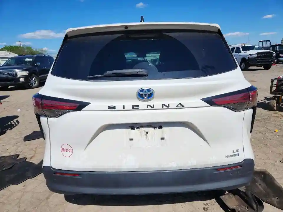 5TDKRKEC9MS063954 2021 TOYOTA SIENNA-5