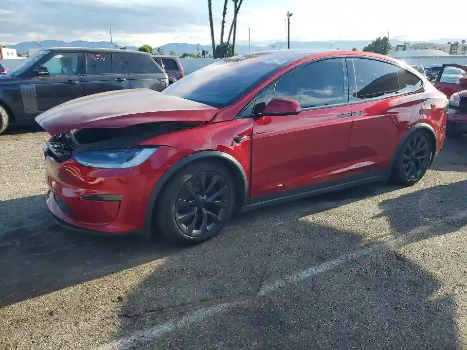 7SAXCAE59RF442017 2024 TESLA MODEL X-0