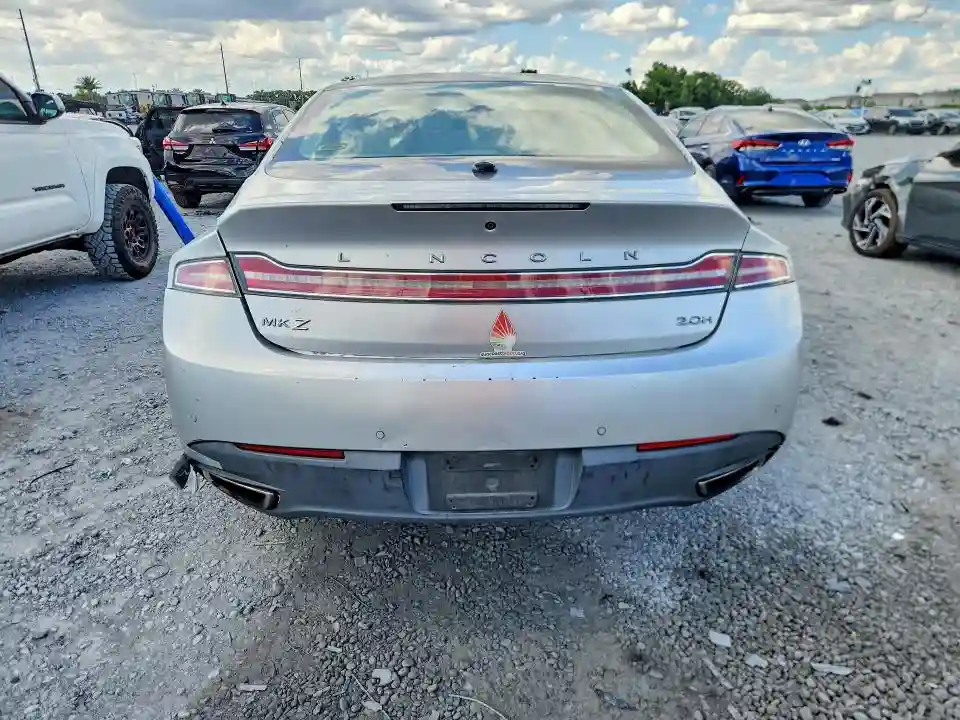 3LN6L2LU6ER803362 2014 LINCOLN MKZ-5