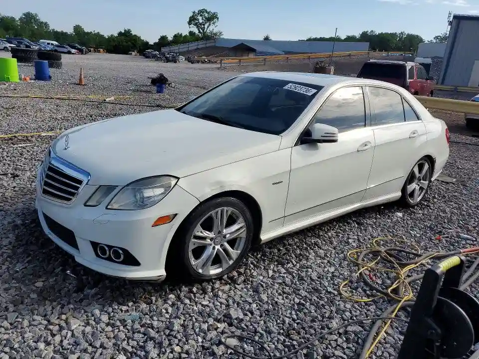 WDDHF5GB8AA048272 2010 MERCEDES-BENZ E-CLASS-0