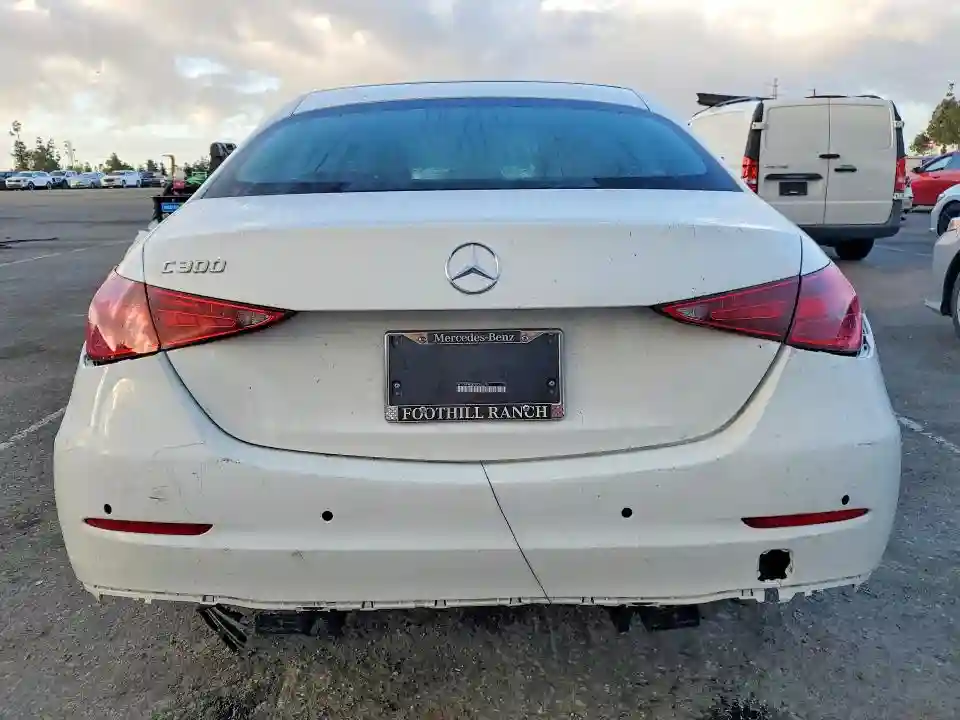 W1KAF4GB7SR240751 2025 MERCEDES-BENZ C-CLASS-5