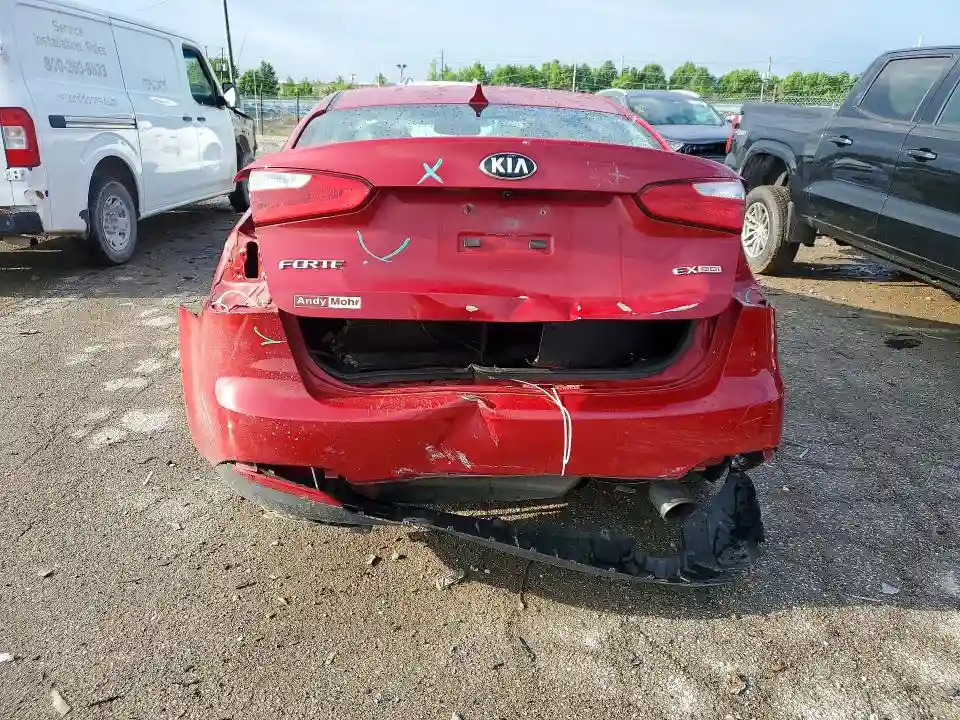 KNAFZ4A8XE5099994 2014 KIA FORTE-5
