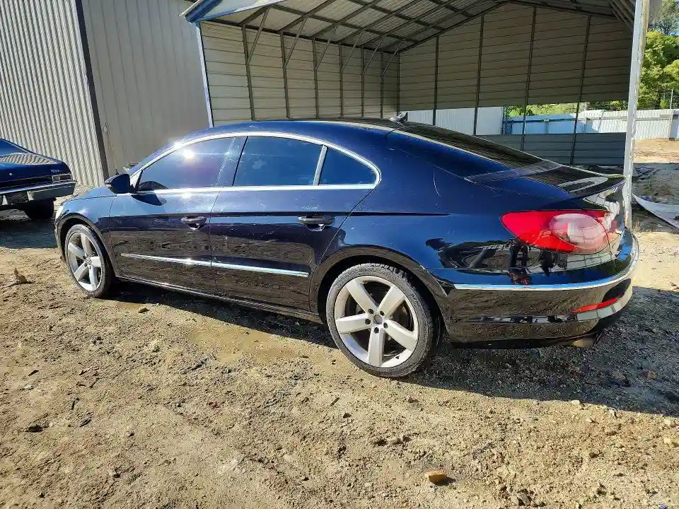 WVWHP7ANXCE502328 2012 VOLKSWAGEN CC-1