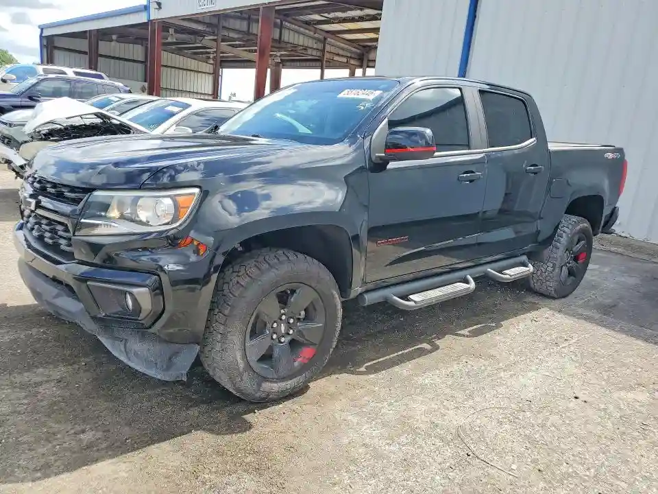 1GCGTCEN2M1142071 2021 CHEVROLET COLORADO-0