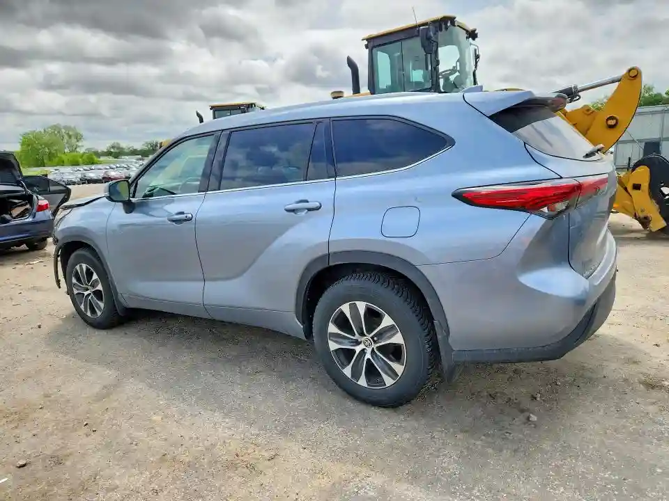 5TDGZRBHXMS079367 2021 TOYOTA HIGHLANDER-1