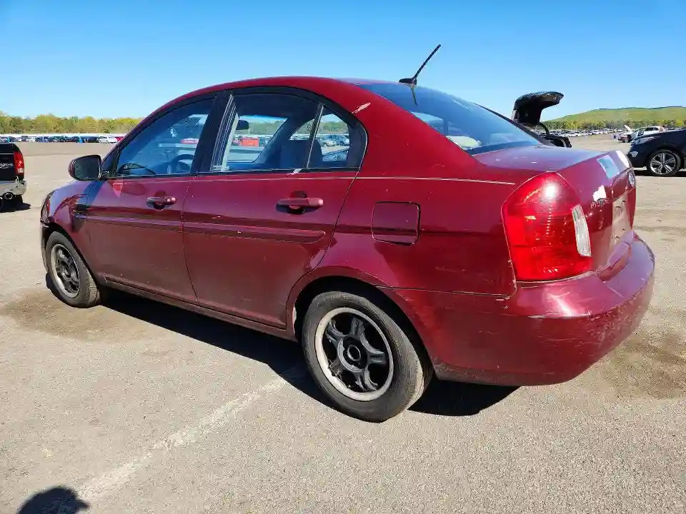 KMHCN4AC5BU553328 2011 HYUNDAI ACCENT-1