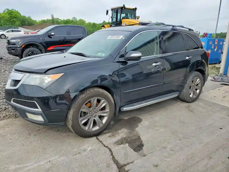 2HNYD2H82CH518439 2012 ACURA MDX-0