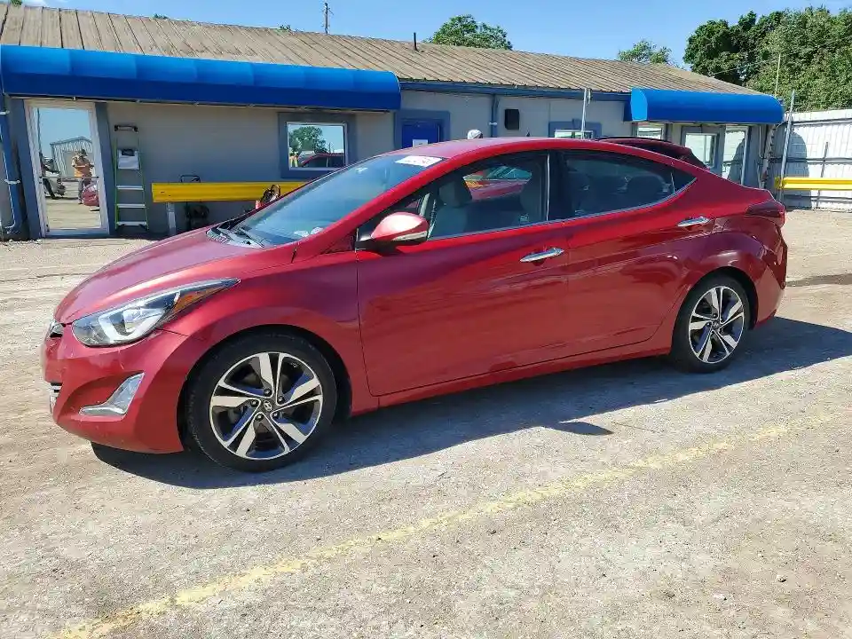 KMHDH4AE8FU279691 2015 HYUNDAI ELANTRA-0