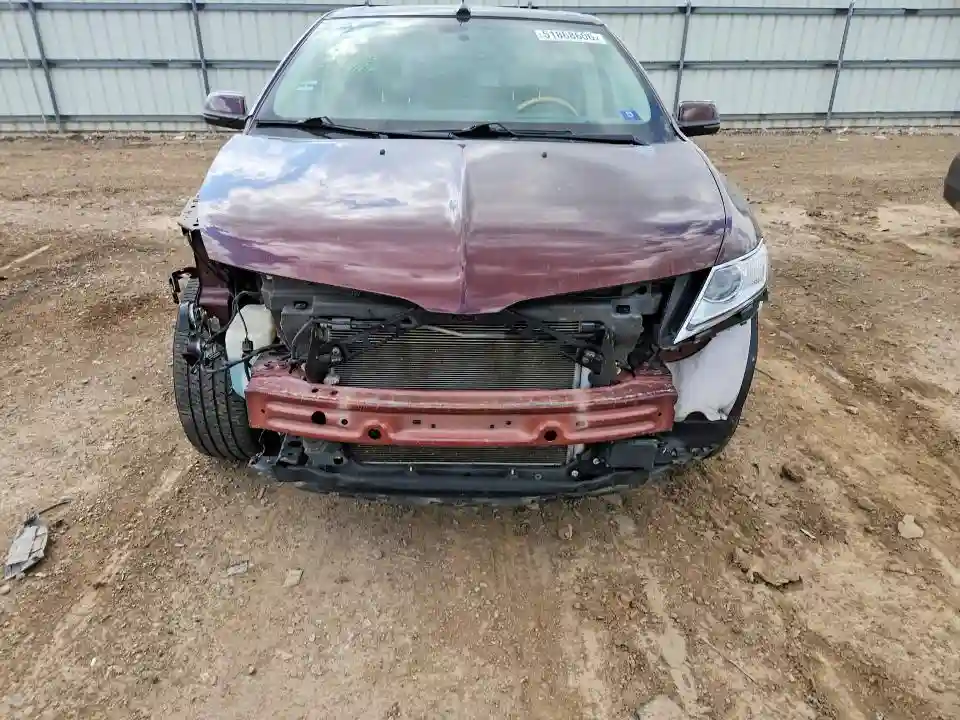2LMDJ8JKXCBL16232 2012 LINCOLN TOWNHOUSE MKX-4