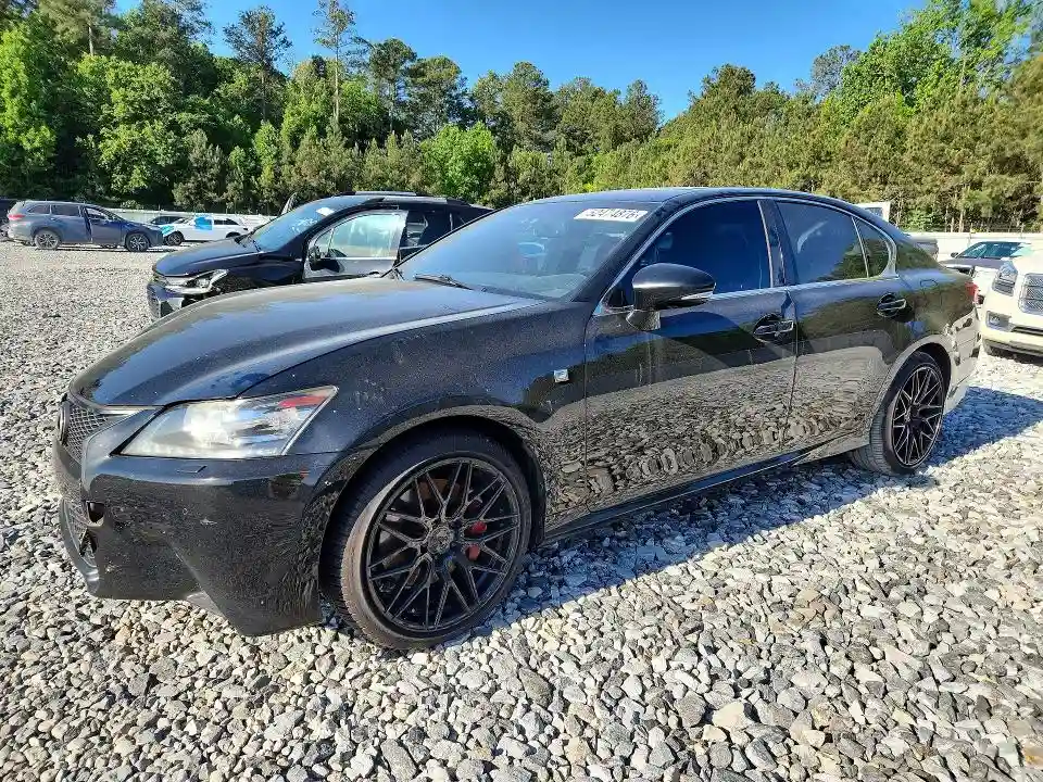 JTHCE1BL5E5027294 2014 LEXUS GS350-0