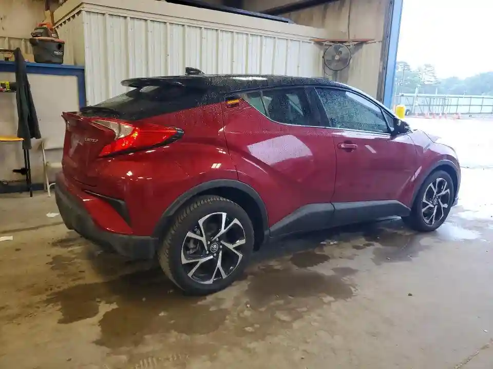 NMTKHMBX3KR081545 2019 TOYOTA C-HR-2