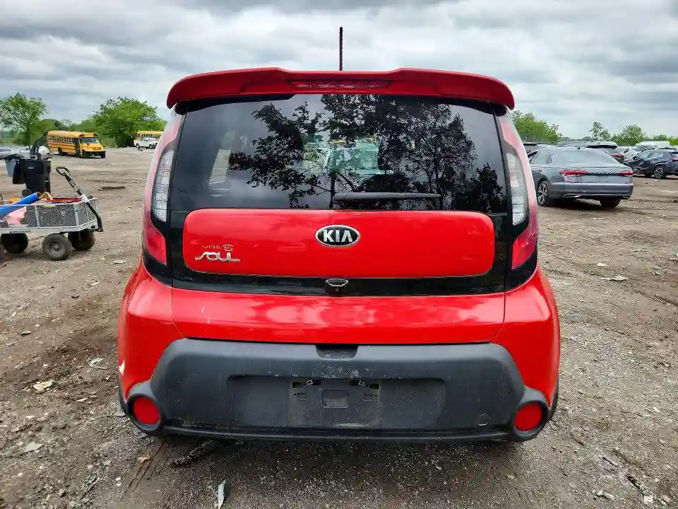 KNDJP3A50E7702507 2014 KIA SOUL-5