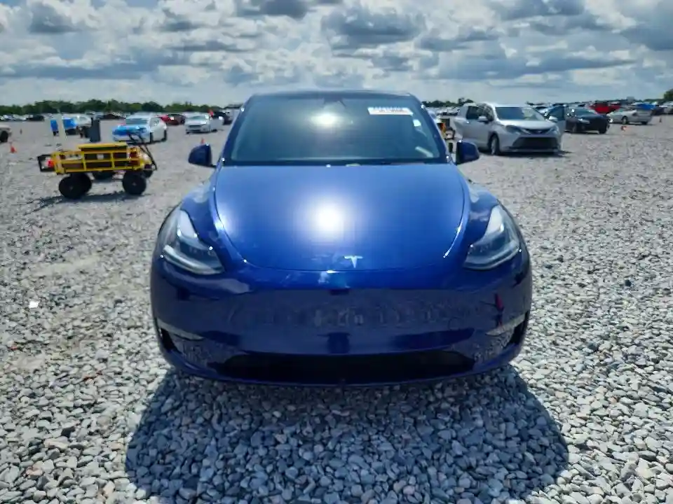 7SAYGDEF3NF372818 2022 TESLA MODEL Y-4