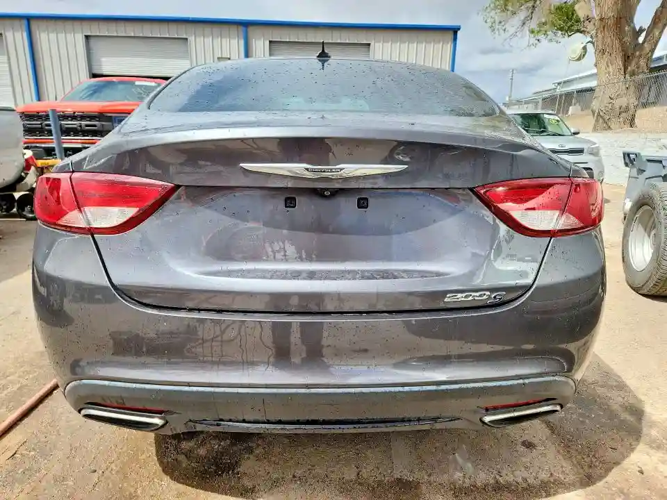 1C3CCCBG5FN653942 2015 CHRYSLER 200-5