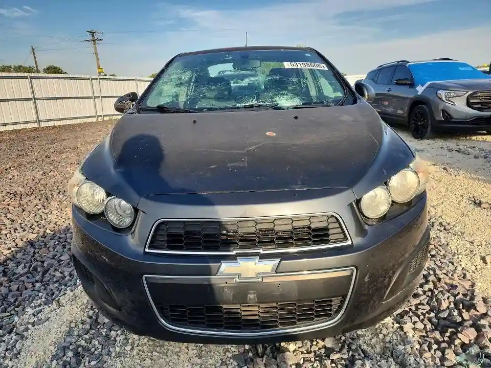 1G1JA5SH2E4105164 2014 CHEVROLET SONIC-4