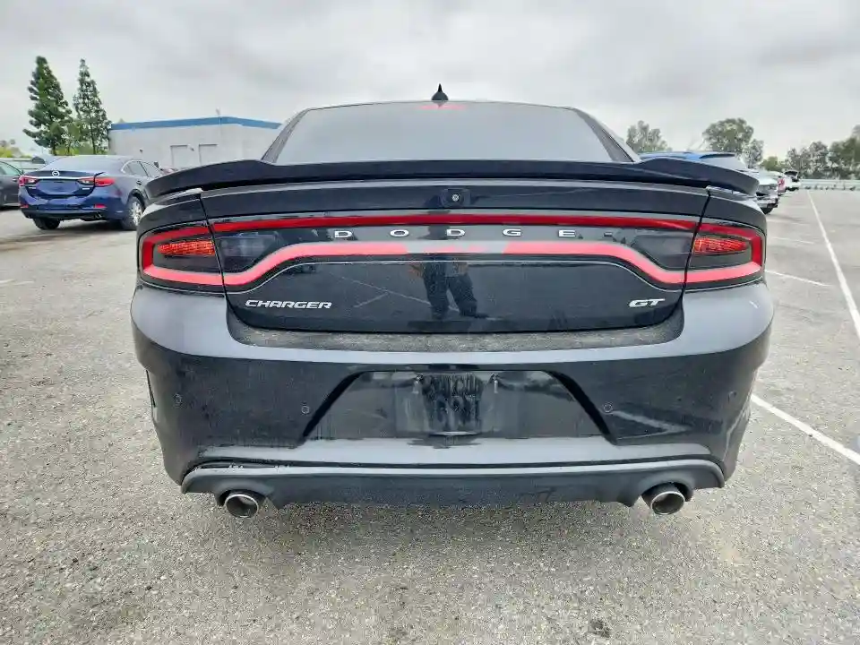 2C3CDXHG6KH673695 2019 DODGE CHARGER-5