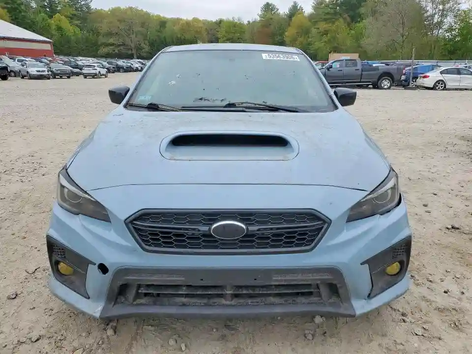 JF1VA1B68K9807509 2019 SUBARU WRX-4