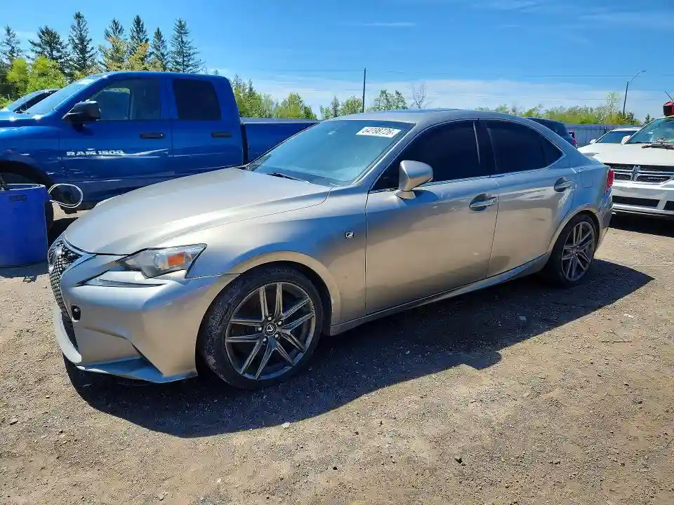JTHCE1D20E5003411 2014 LEXUS IS-0