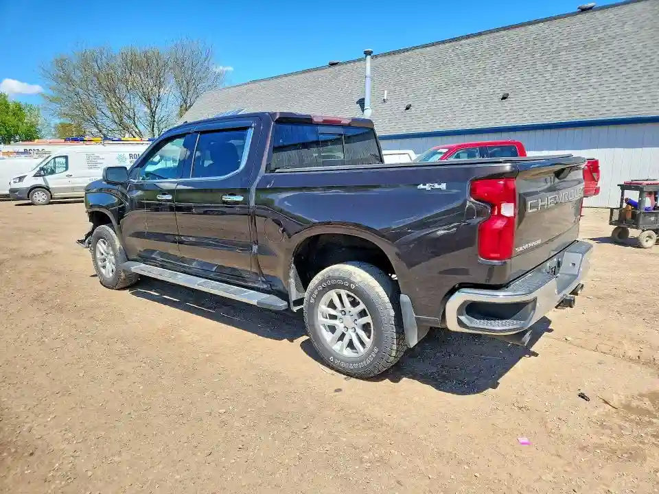 1GCUYGED4KZ127816 2019 CHEVROLET SILVERADO-1