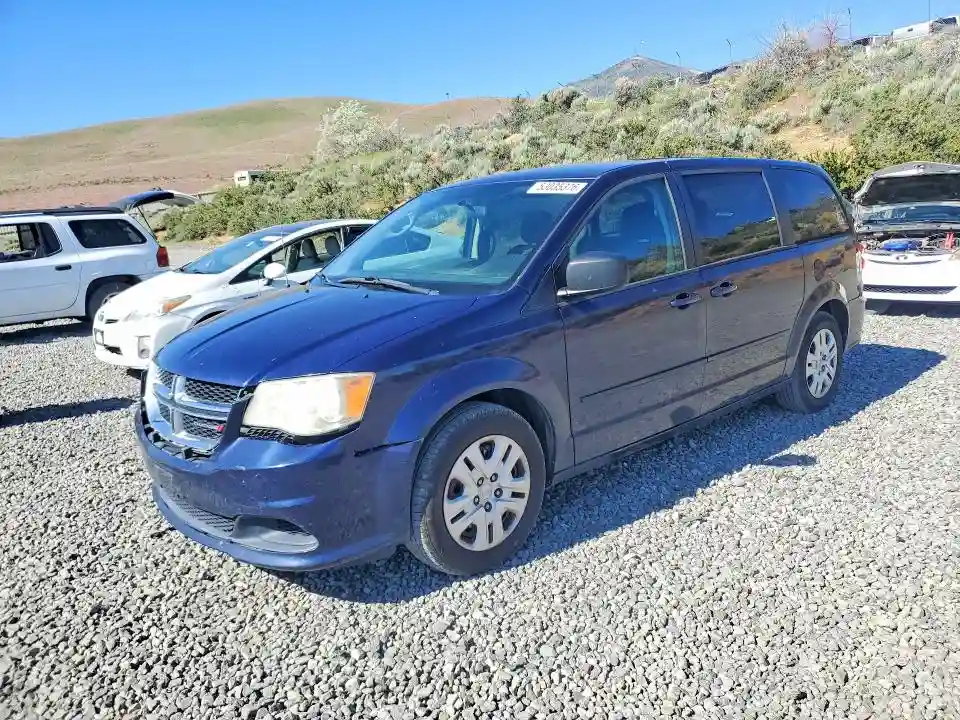 2C4RDGBG2ER354632 2014 DODGE CARAVAN-0