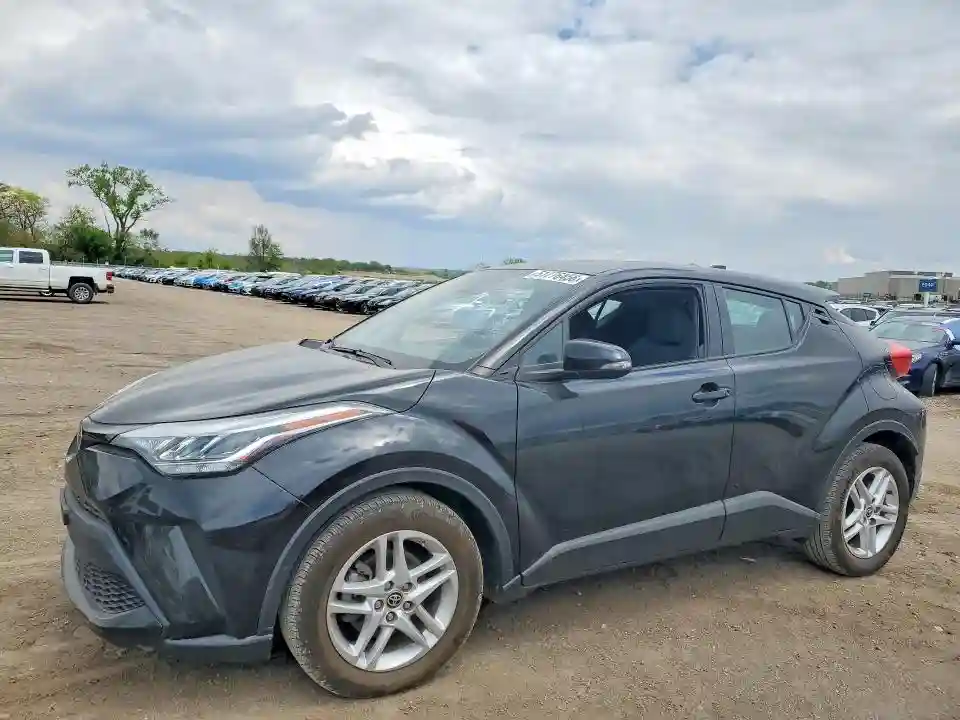 NMTKHMBX8LR103007 2020 TOYOTA C-HR LE-0