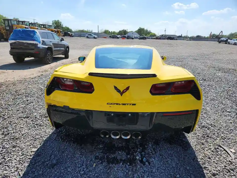 1G1YA2D77K5122467 2019 CHEVROLET CORVETTE-5
