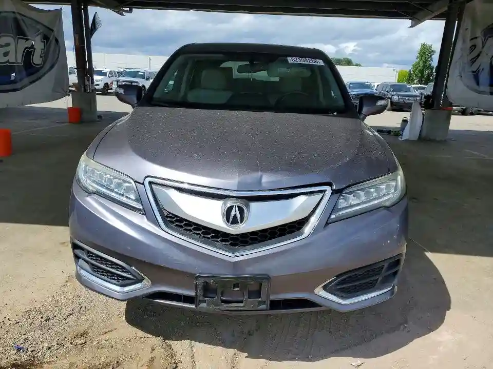5J8TB4H55HL000554 2017 ACURA RDX-4