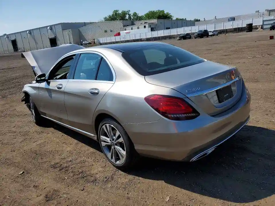 55SWF8EB3KU302953 2019 MERCEDES-BENZ C-CLASS-1