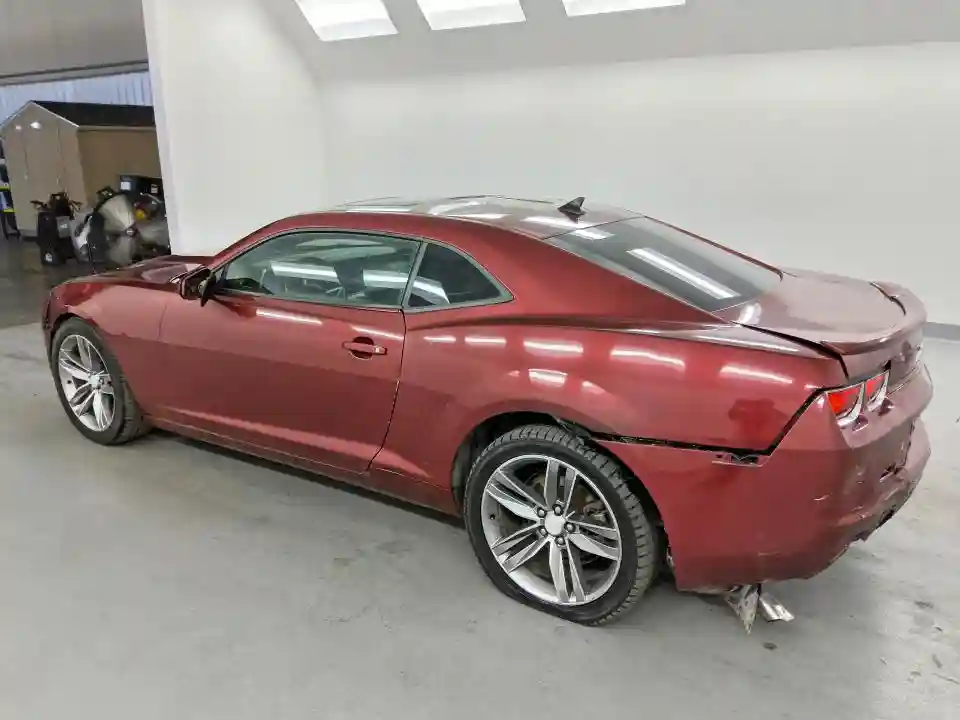 2G1FC1EDXB9111921 2011 CHEVROLET CAMARO-1