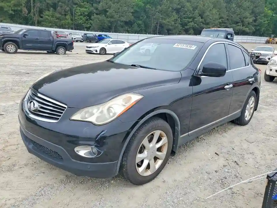 JN1AJ0HP6AM702100 2010 INFINITI EX35-0