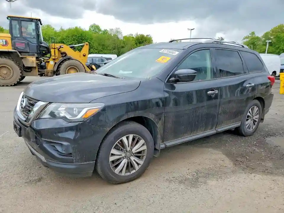 5N1DR2MM1JC664187 2018 NISSAN PATHFINDER-0