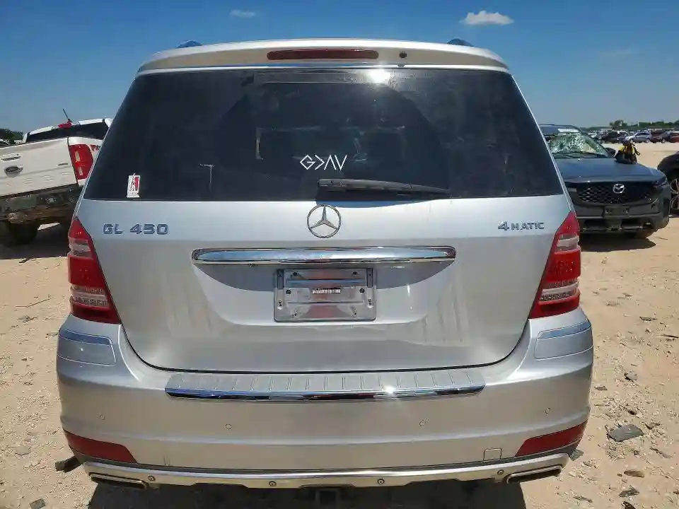 4JGBF7BE4BA691129 2011 MERCEDES-BENZ GL-CLASS-5