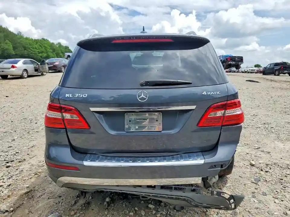 4JGDA5HB4CA006850 2012 MERCEDES-BENZ M-CLASS-5