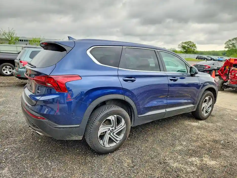 5NMS1DAJ5MH350055 2021 HYUNDAI SANTA FE-2