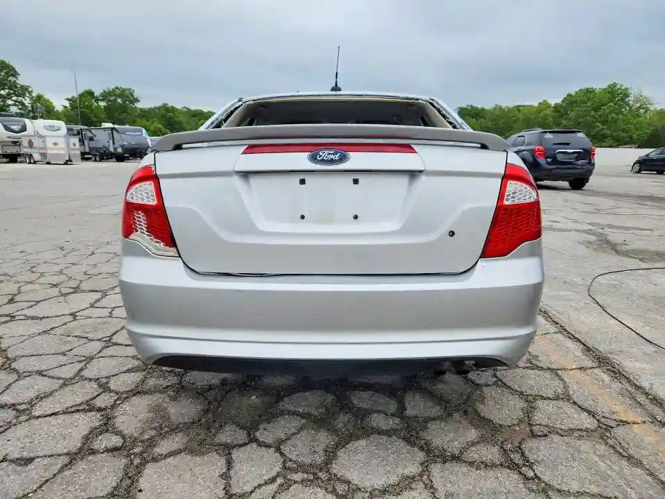 3FAHP0GA8AR292789 2010 FORD FUSION-5