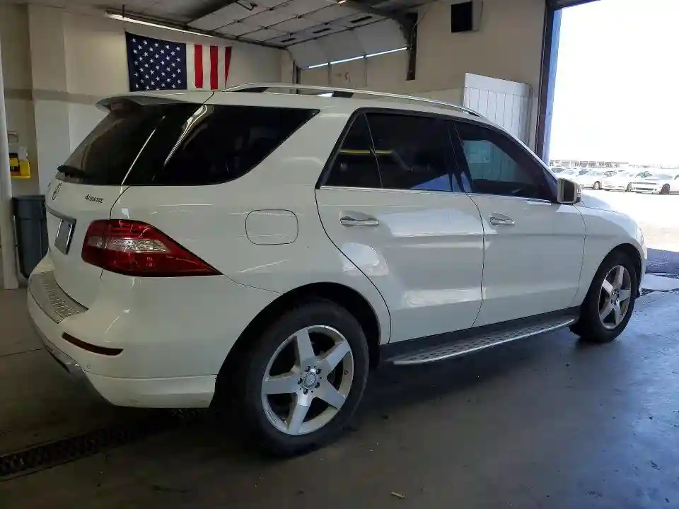 4JGDA7DB4EA335990 2014 MERCEDES-BENZ M-CLASS-2
