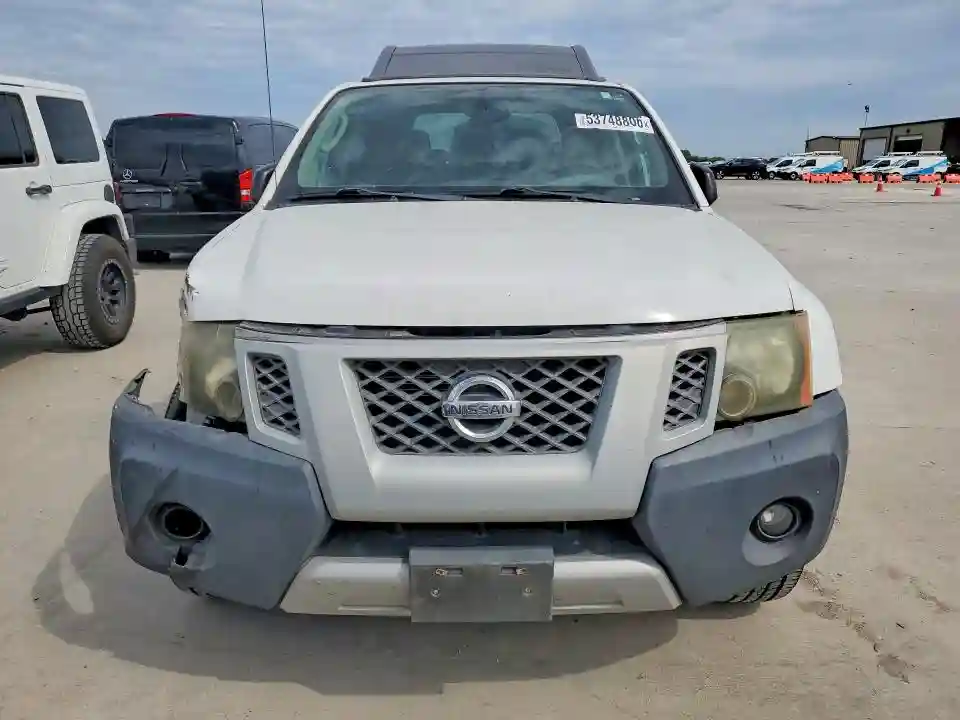 5N1AN0NU3AC524398 2010 NISSAN XTERRA-4