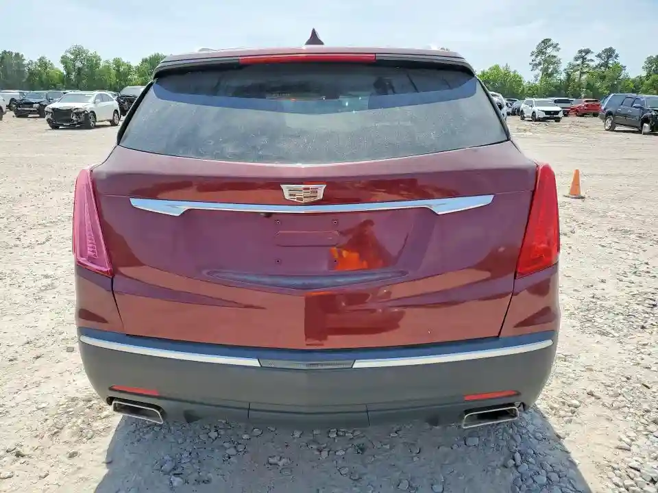 1GYKNDRS9JZ217284 2018 CADILLAC XT5-5