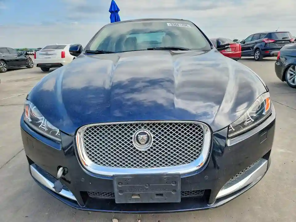 SAJWA0HB2CLS27904 2012 JAGUAR XF-4