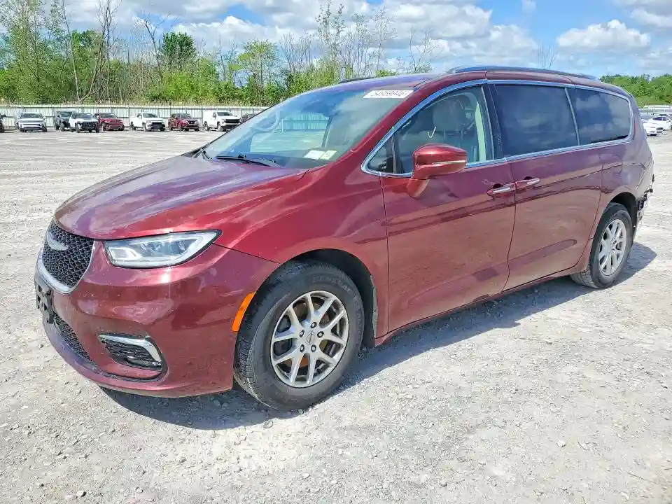 2C4RC1BG1MR601024 2021 CHRYSLER PACIFICA-0