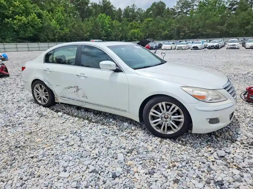 KMHGC4DF5AU108101 2010 HYUNDAI GENESIS-3