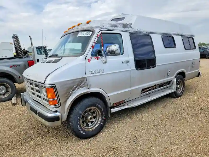 2B6HB21Y2KK331973 1989 DODGE B SERIES-1